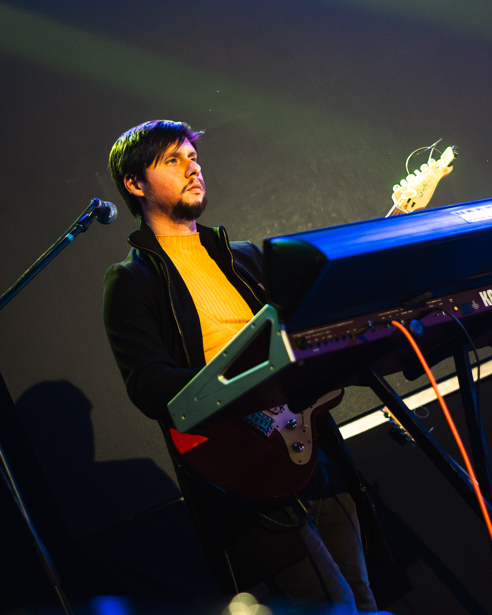 Claudio Narea - 40 años de "La Voz de los 80"